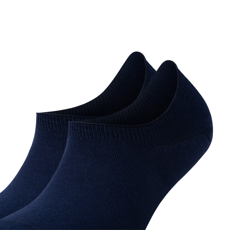 Կանացի միագույն կարճ գուլպա 2 զույգ